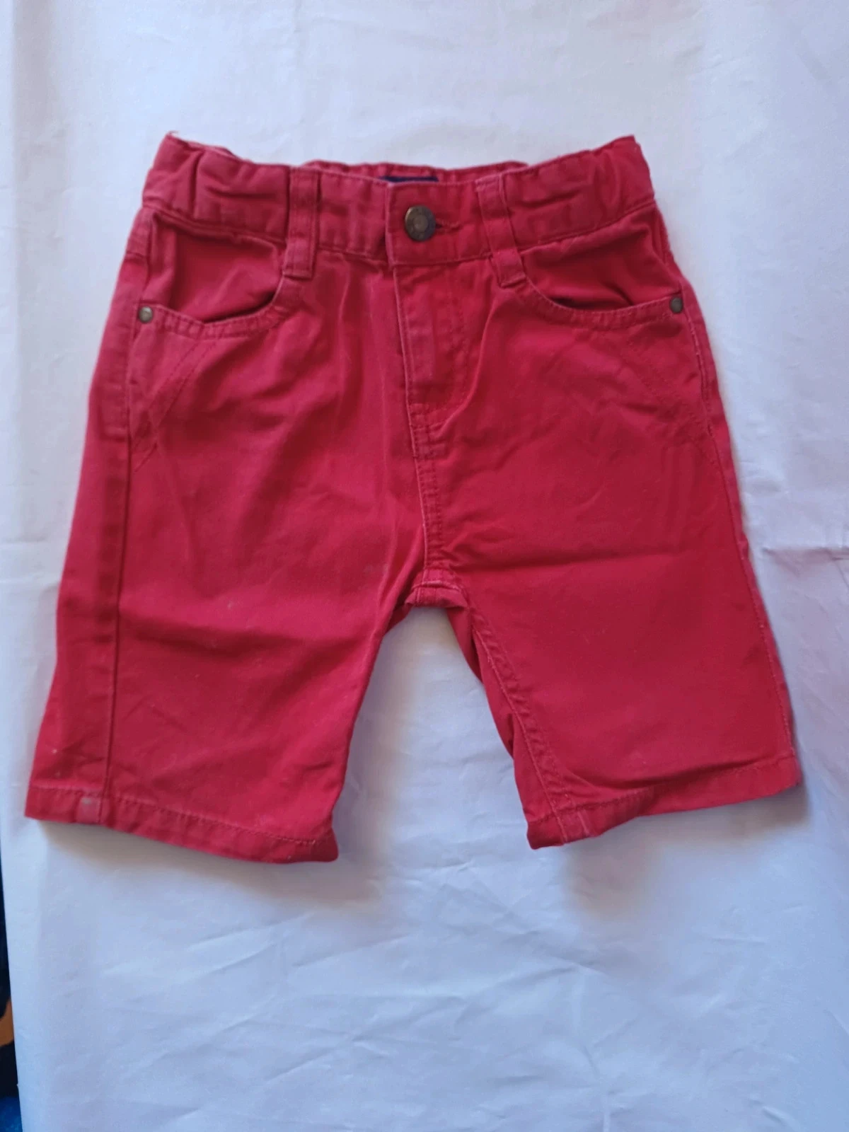 Falda roja de 3 años YCC Recta – photo 2